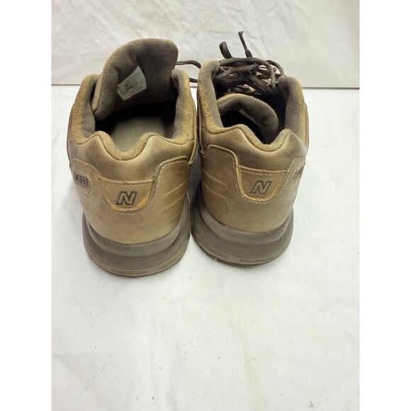 New Balance 627 shoes  Men's size 11D Brown leather Health Walk Walking Shoes - Picture 9 of 15